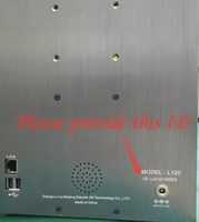 Papan Pengontrol untuk Printer 3D DAZZLE Dazz 3D L120/ L120 Pro (Sediakan ID Printer Anda Saat Memesan)
