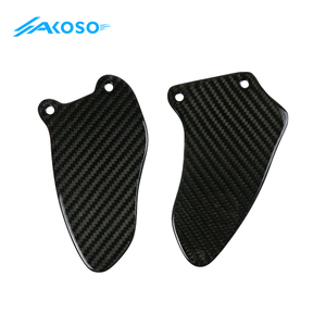 100% akoso 3K อุปกรณ์เสริมรถจักรยานยนต์คาร์บอนไฟเบอร์แป้นเหยียบสำหรับ Triumph <span class=keywords><strong>Street</strong></span> <span class=keywords><strong>Triple</strong></span> 765 <span class=keywords><strong>R</strong></span> 765 RS <span class=keywords><strong>2016</strong></span> -2022 - Product Image 2