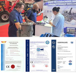 Stock de fábrica A10V A10VSO18/28/45/71/100/140/<span class=keywords><strong>DR</strong></span>/DFR1/DFLR Nuevas bombas hidráulicas de pistón de desplazamiento variable - Product Image 6