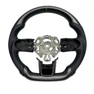 Volante de Fibra de Carbono Mate Personalizado para <span class=keywords><strong>Mini</strong></span> Serie R R55 R56 R57 R58 R59 R60 R61 JCW <span class=keywords><strong>Cooper</strong></span> S Countryman Clubman - Product Image 1