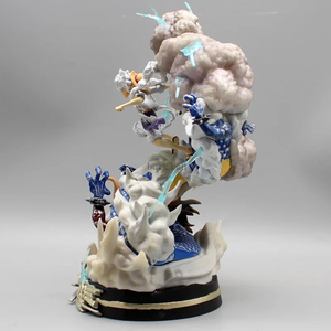 <span class=keywords><strong>Yamato</strong></span> Nika Luffy 2รูปแบบ1ชิ้นหุ่นอะนิเมะ PVC โมเดลการ์ตูนหุ่นของเล่นหุ่นแอ็คชั่นสำหรับเด็ก - Product Image 3