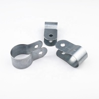 Colliers de fixation et attaches pour structure de serre, collier de fixation pour tuyau galvanisé, petit modèle