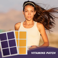 Patch transdermique de vitamine C OEM, marque privée pour enfants - Tissu non tissé hypoallergénique certifié CCC