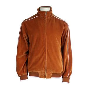 ชุดวอร์มวินเทจผู้ชายปี 2026 แบบใหม่ สไตล์กันลม พร้อมโลโก้ปัก สำหรับฤดูใบไม้ร่วง - Product Image 4