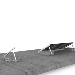 Sistema de Montaje Solar Ajustable de Alta Calidad para Techos Planos, Resistente al Viento (60m/s) y a la Nieve - Product Image 6