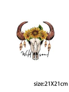 LETOP 1PCS Crisantemo Script Cup Wrap Material de transferencia 20oz Vaso para DTF Sticker Wholesale UVDTF Tumbler Wraps - Product Image 5