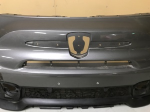 Kit de réparation de pare-chocs avant d'occasion pour Fiat 500 Abarth 595 Facelift, qualité usine, durabilité garantie - Product Image 5