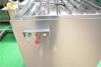Machine à broyer la viande électrique automatique pour boulettes et saucisses - Broyeur de viande congelée professionnel, capacité de 1000-1500 kg/h, acier inoxydable 304