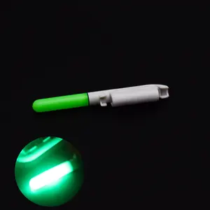 Angeln Elektronische Rute Luminous Stick Licht halter Abnehmbare wasserdichte schwimmende Nacht Angel gerät Verwenden Sie Batterie