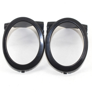 Marco de Luz Antiniebla Oliver 51112695255 para BMW Serie 3 E46 M3, Cubierta de Plástico de un Solo Orificio para Parachoques Delantero - Product Image 5
