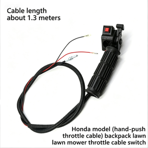 Rucksack-Freischneider-Gaszug-Schalter, Dual-Steuerhebel & Gaspedalschalter für Betonrüttler - Product Image 1