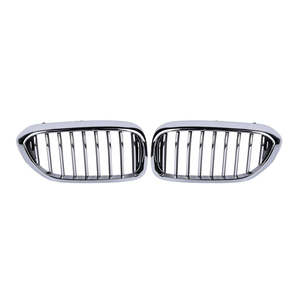 Vente en gros de pare-chocs avant calandre chromée argentée 51137390864 51137390866 pour <span class=keywords><strong>BMW</strong></span> Série 5 G30 G31 F90 - Product Image 1