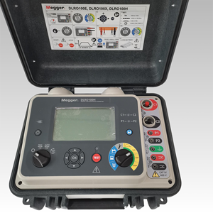 DLRO100HB Micro-ohmmètre portable haute performance 100A Testeur de faible résistance DLRO100HB DLRO100HB Micro-ohmmètre portable haute performance 100A Faible résistance - Product Image 3
