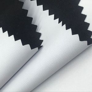 <span class=keywords><strong>Tissu</strong></span> sergé de <span class=keywords><strong>gabardine</strong></span> de polyester 150D laminé par film <span class=keywords><strong>blanc</strong></span> imperméable d'unité centrale pour l'uniforme des hommes - Product Image 6
