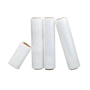PE Ops <b>Plastic</b> Heat Shrink <b>Wrap</b> Packaging Film Packed Wrapped Bopp Colored Pe Ldpe Heat Polyolefin Shrink Film Roll for Bottle - Product Image 1