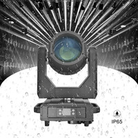 Lumière principale mobile imperméable de faisceau extérieur de 380W IP65 évalué DMX contrôle DJ Club lumière d'étape de concert de mariage