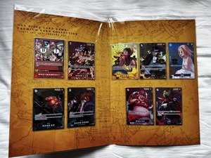 OPCG Set de Tarjetas Conmemorativas del 2º Aniversario de One Piece, Versión China B D, con 9 Piezas de la Tripulación Sombrero de Paja - Product Image 3
