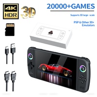 Console de jeu portable M27, arcade rétro HD, se connecte à la télévision, manette de jeu vidéo domestique