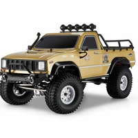 Voiture télécommandée RGT Hobby EX86110 2.4G Big 4WD Land Cruiser RC, métal/plastique, unisexe, RTR, camion tout-terrain