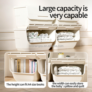 Vsuch Nhà Máy Phòng Khách Lưu Trữ Tổ Chức Góc Có Thể Gập Lại Tiêm Nhựa Đồ Chơi Quần Áo Hộp Lưu Trữ & Bin Cuốn Sách Lưu Trữ Phòng Trẻ Em - Product Image 3
