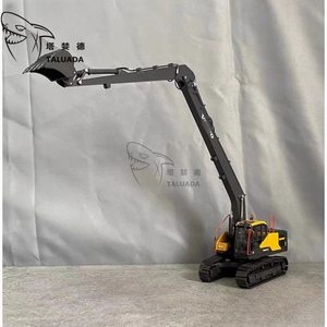TALUADA VOL aleación 1:50 escala EC220E brazo largo alargado excavadora modelo de juguete - Product Image 3