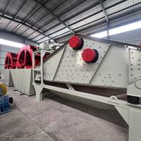 Tamis vibrant de déshydratation des boues, utilisé pour la machine de récupération des matériaux dans les systèmes de déshydratation des sables/dans l'exploitation minière