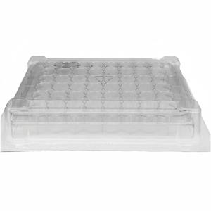 Plastic Sterile 12 Wells TC Treated Tissue Culture Plate <b>Lab</b> Microplate - Product Image 2