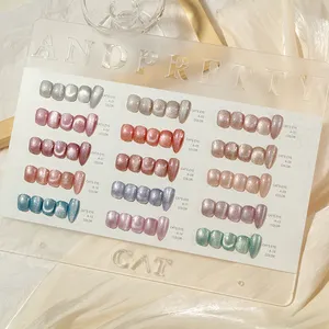 ZRKGEL 15ml Nail Gel Supplier OEM Bottles Private Label Colors Soak Off Led nails polish colour uv gel Nail Polish