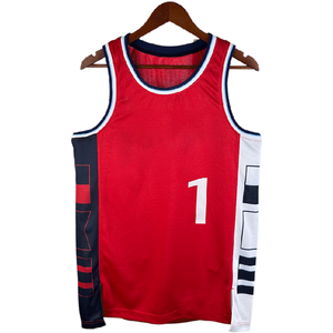 ชุดบาสเก็ตบอลผู้ชายแบบสั่งตัดใหม่ปี 2025 เสื้อบาสเก็ตบอลแบบเย็บ - Product Image 6