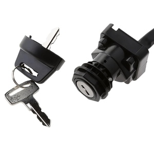 Système de démarrage YHMOTO, interrupteur à clé, bobine de verrouillage pour Suzuki QUADSPORT LT80 LT-Z50 Z50 Z80 1987-2019 - Product Image 1