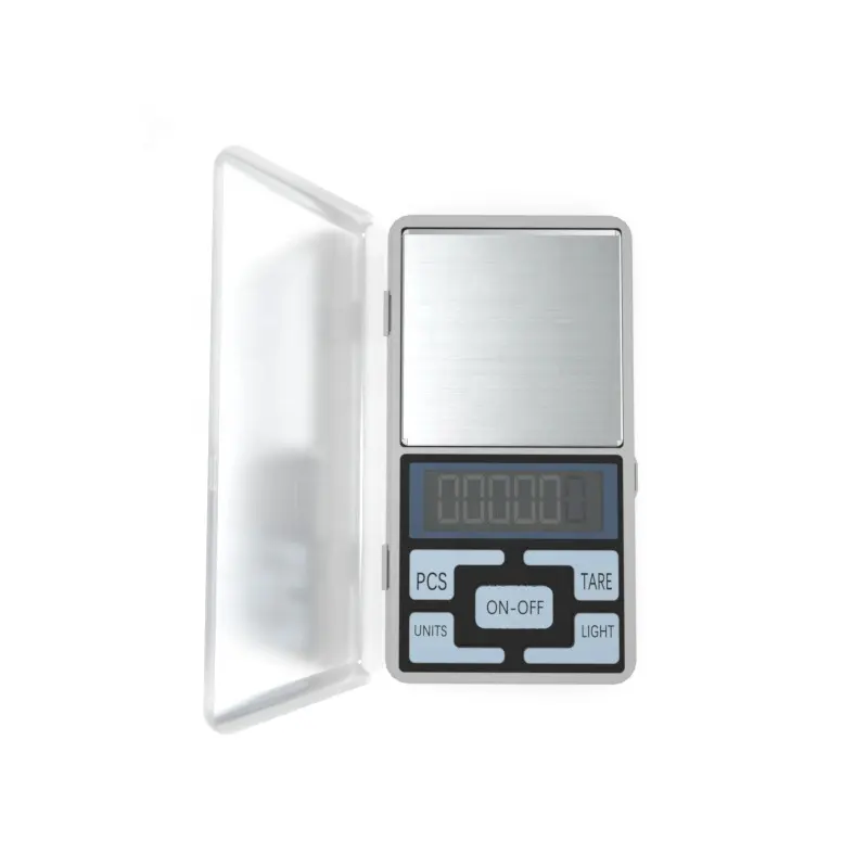 A medical personal LCD mini digital portable body pocket weighing scale