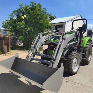 Pelle avant 50 70 90HP tracteur agricole Excavatrice arrière Trancheuse petit <span class=keywords><strong>tracto</strong></span> - Product Image 3