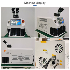 Máquina de Soldadura Láser Portátil de Escritorio de 60W 100W 150W 200W para Reparación de Joyería, Soldadura de Oro y Plata - Product Image 4