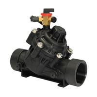 Vanne solénoïde AV24V de haute qualité avec raccord à bride de 4 pouces, système d'irrigation automatique de jardin, vanne de contrôle de débit d'eau élevé