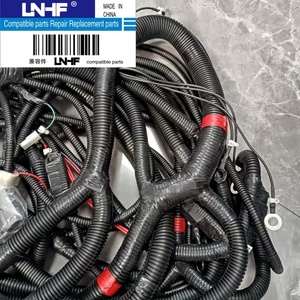 ชุดสายไฟภายนอกสำหรับรถขุดรุ่นเก่า PC300-7 PC360-7 หมายเลขอะไหล่ 207-06-71110 207-06-71114 สำหรับ Komatsu - Product Image 4
