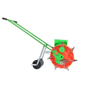 Sowing Machine Hand Push Corn Seeder Seed Planter For Corn Maize Soybeans Peanut Vegetable Seeder Planter