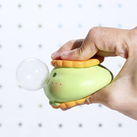 Figurine Squishy Biscuit Sandwich Mignon Rempli de Crème, Jouet à Presser Anti-Stress, Ornement de Bureau pour Enfants, Cadeaux Maison et Bureau