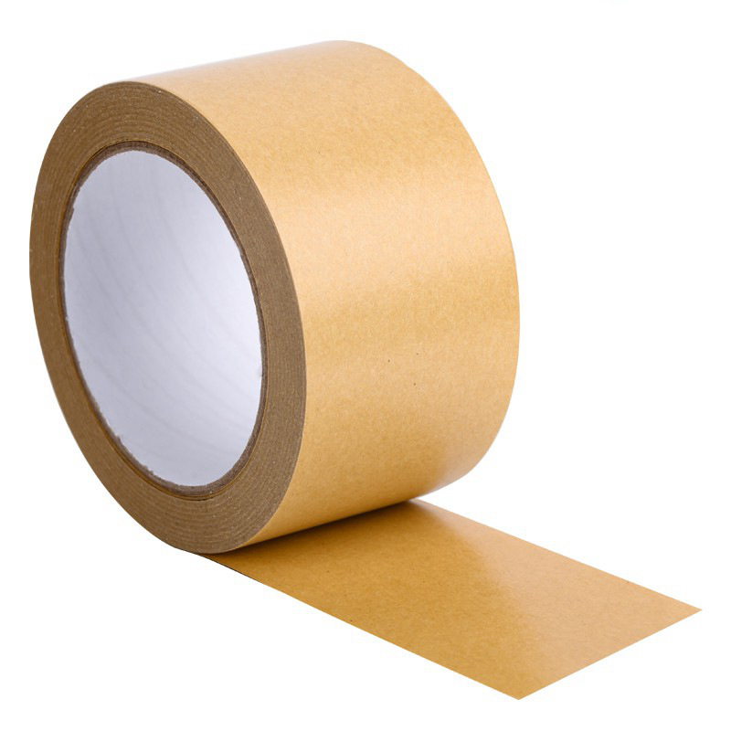 High Quality Self-Adhesive Kraft Tape Strong Biodegradable Hot Melt Glue Paper For Carton Sealing Premium Sticker