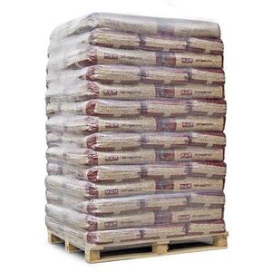 Granulés de biomasse en bois tendre certifiés EN Plus A1 6 mm, faible humidité et faible teneur en cendres, combustible premium en bois de pin pour chaudières - Product Image 6