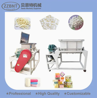 ZZBNT complete Tablet Bar Savon Nouilles Extrudeuse Machines/Machine de fabrication de savon à lessive Ligne de production Mini ligne de production