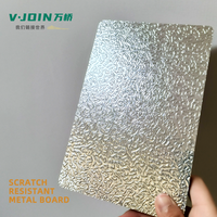 Tablero de pared sólido de chapa de madera de fibra de carbón de bambú moderno de 8mm decoración Interior con función impermeable diseño clásico