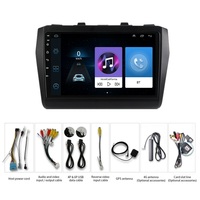 Lecteur multimédia Android pour voiture Jiawell 9 pouces, autoradio GPS WIFI Carplay Android Auto GPS écran tactile pour Suzuki Swift 2016-2020
