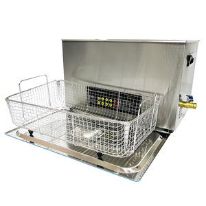 Chuyên nghiệp 30L DPF Máy làm sạch kỹ thuật số siêu âm sạch hơn bảng siêu âm sạch hơn với xung Degas quét chế độ tần số - Product Image 4