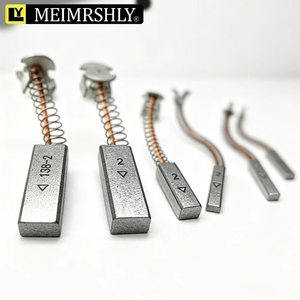 Escobilla de carbón plateada dedicada para máquina de TC, 6*6*20MM, materiales importados, alta pureza de plata, para uso médico en máquinas de TC - Product Image 6