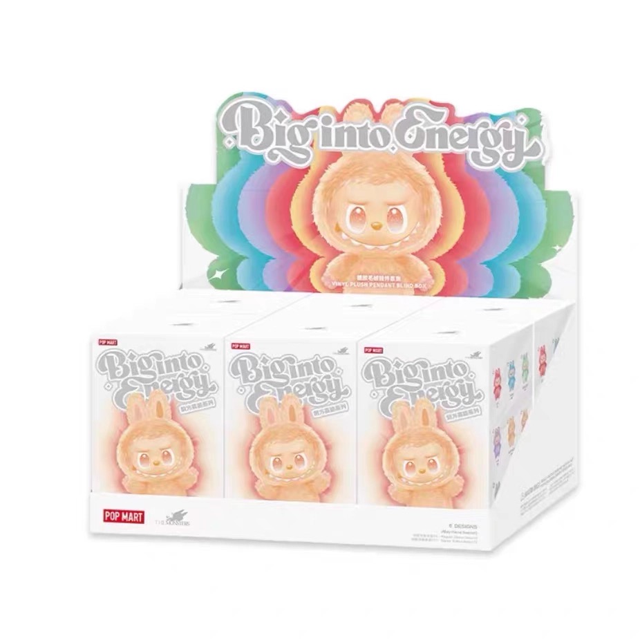 Labubu V3 Monsters Origin Gradient Color Vinyl Plush
