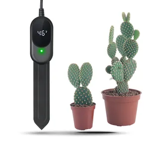 Digital eletrônico solo umidade medidor tester para casa planta interior plantas