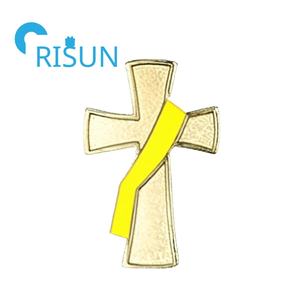 Herstellung Metall Kirche katholische Diakon Diakon ess <span class=keywords><strong>Pin</strong></span> Brosche benutzer definierte Emaille Diakon Kreuz Anstecknadel Abzeichen benutzer definierte Kreuz stifte - Product Image 3