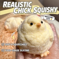 Mainan Squishy Anak Ayam Lucu Karet Bentuk Hewan Campuran Makanan 13 Model Slow Rising Pereda Stres Fidget Sensorik Kawaii Lembut Grosir Hadiah