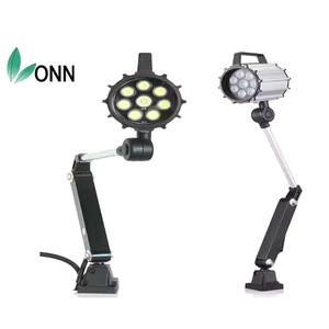 ONN M2LED long-arm CNC machine tool <b>work</b> <b>light</b>, milling machine waterproof equipment lighting <b>light</b> with two bendable joints. - Product Image 3