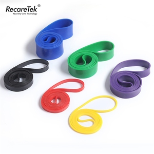 Bandes de Résistance en Latex TPE Type Boucle, Élastiques Robustes pour Entraînement, Bandes d'Exercice Portables pour Fitness à Domicile et Entraînement Sportif - Product Image 1